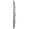Ekena Millwork Jackson Ceiling Medallion (Fits Canopies up to 13 1/2"), 32 3/4"OD x 2 1/2"P, Primed White CM32JA - alternate 4